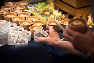 ホームパーティにも利用できます。 - シエスタ烏丸 〈シエスタ烏丸〉【11名～20名様専用】の室内の写真