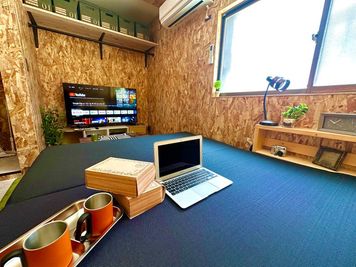 高槻ベース　室内バーベキュー  【室内バーベキュー🍖高槻ベース　一軒家貸切】15名迄利用ＯＫの室内の写真