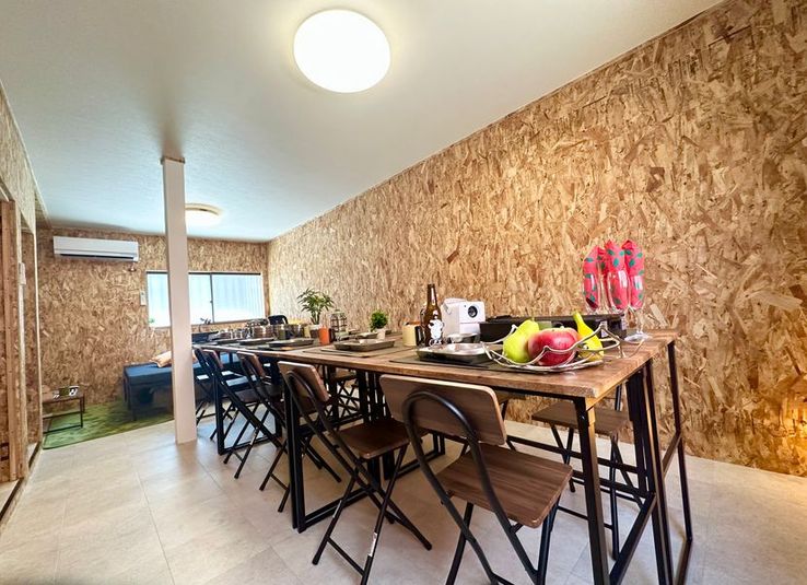 【室内バーベキュー🍖高槻ベース　一軒家貸切】30名迄利用ＯＫ - 高槻ベース　室内バーベキュー 