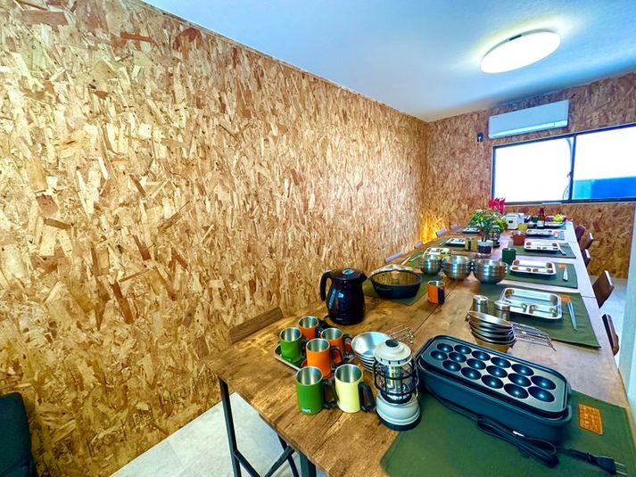 【室内バーベキュー🍖高槻ベース　一軒家貸切】30名迄利用ＯＫ - 高槻ベース　室内バーベキュー 