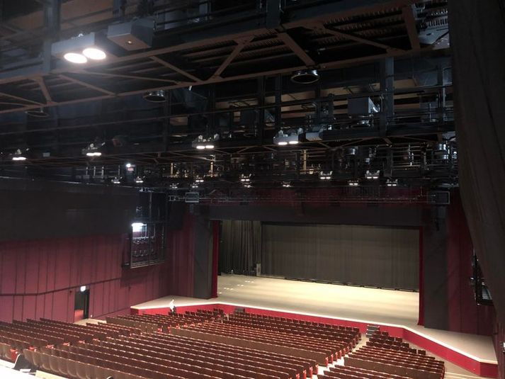 クールジャパンパーク大阪・大ホールのステージのみ - クールジャパンパーク大阪