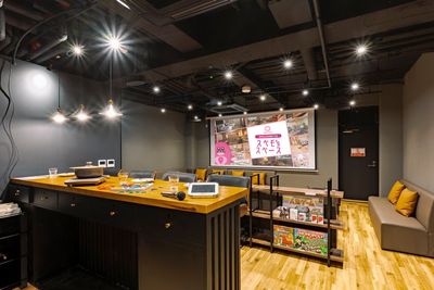 スペモ🏠歓送迎会🎊ゴミ無料OK🗑️駅徒歩10分🚶カラオケ🎤映画🎥飲み会🍻438_Living-X／BASE池袋 - 438_Living-X／BASE池袋