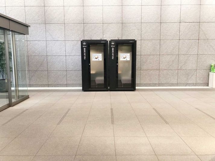 231-01 - テレキューブ 東京ダイヤビル 1号館1F