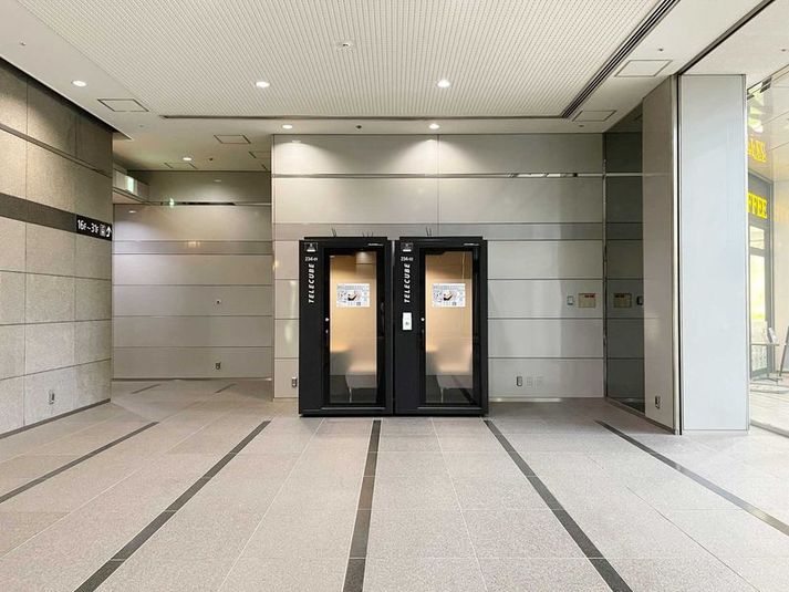 234-01 - テレキューブ 新川崎ツインタワー西棟1F