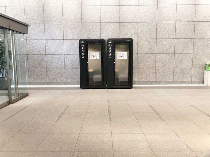 231-02 - テレキューブ 東京ダイヤビル 1号館1F