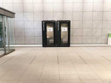 テレキューブ 東京ダイヤビル 1号館1F 231-02の室内の写真