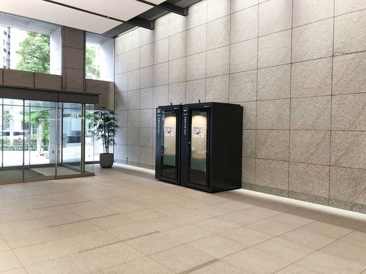 231-02 - テレキューブ 東京ダイヤビル 1号館1F