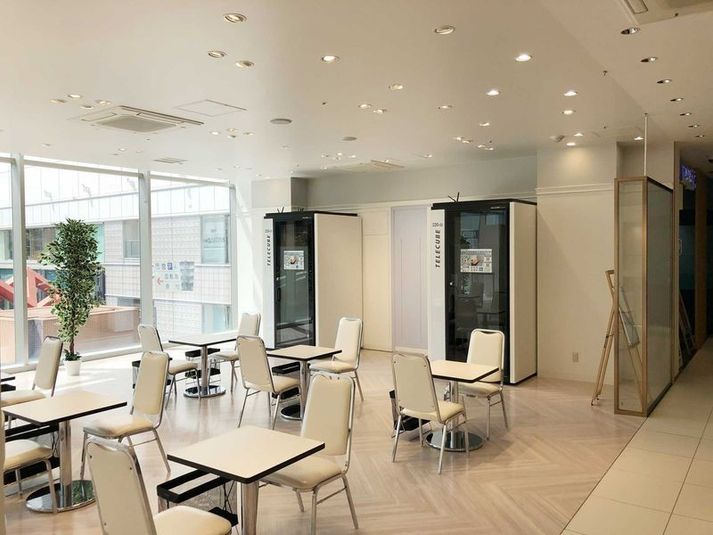 235-02 - テレキューブ 広島ゼロゲート 2F