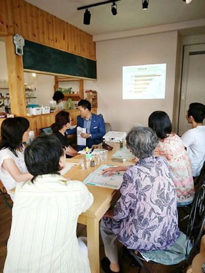 カフェスペース - 表現スペース4