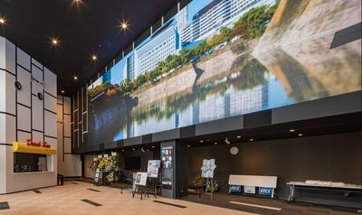 セミナー、懇親会、ワークショップ、展示会など多目的利用可能 - クールジャパンパーク大阪