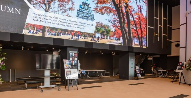 クールジャパンパーク大阪・中ホールのロビーのみ。 - クールジャパンパーク大阪