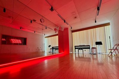 福岡本店　レンタルスタジオ　STUDIO BUZZ 7stの室内の写真