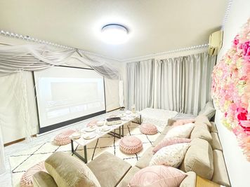 Flower レンタルスペースの室内の写真