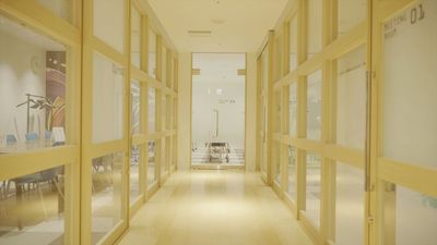Wonderwall（貸会議室） Wonderwall　会議室 01の入口の写真