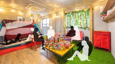 リノスぺcamp御徒町 【撮影・収録商用専用】撮影スタジオの室内の写真