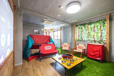 リノスぺcamp御徒町 【撮影・収録商用専用】撮影スタジオの室内の写真