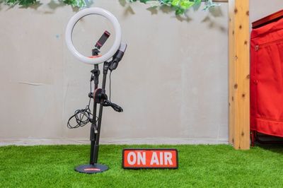 リノスぺcamp御徒町 【撮影・収録商用専用】撮影スタジオの室内の写真