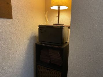 備品が充実しています。 - minoriba_那覇小禄店 レンタルサロン　ネイルスペースの設備の写真