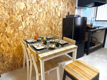 高槻ベース　室内バーベキュー  【2階建て1階利用プラン　室内バーベキュー高槻ベース】の室内の写真