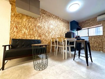 高槻ベース　室内バーベキュー  【2階建て1階利用プラン　室内バーベキュー高槻ベース】の室内の写真