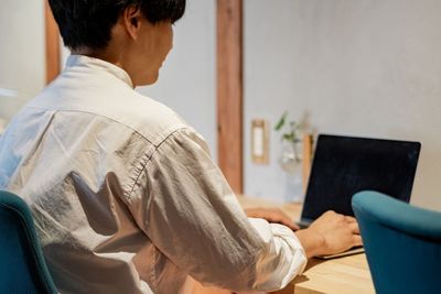 もくもく一人作業にオススメ！ - 古民家コワーキングスペースCOMMUNE泉佐野 コワーキングスペース（ドロップイン）の室内の写真