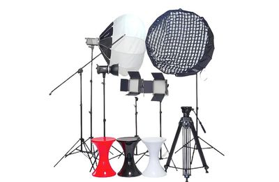 ESSENTIAL STUDIO 白バックありハウススタジオの室内の写真