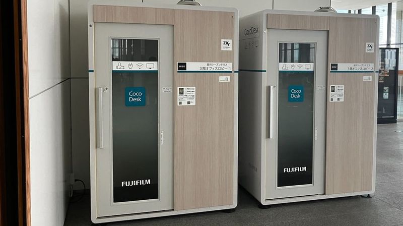 [HI-01] 品川シーズンテラス3階　１番ブースの外観 - CocoDesk [HI-01] 品川シーズンテラス3階　１番ブース CocoDesk [HI-01]の室内の写真