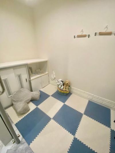 kidsルーム、化粧室、受付カウンター完備レンタルスペース - プライベートサロンルーム