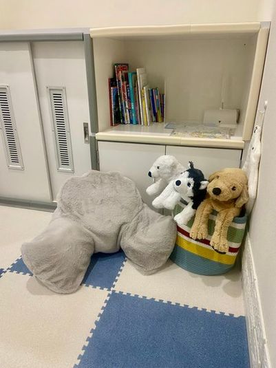 kidsルーム、化粧室、受付カウンター完備レンタルスペース - プライベートサロンルーム