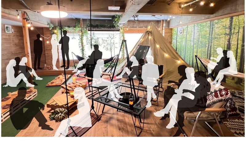 《人数変動プラン》リノスぺcamp東京ドーム【最大40名】 - リノスペcamp東京ドーム【水道橋】レンタルスペース