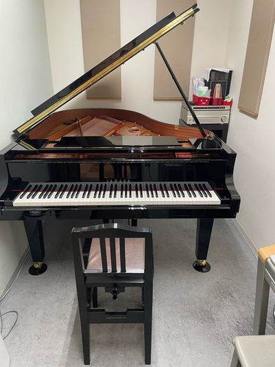 グランドピアノ・エレクトーン防音部屋　Ｓ２ - ミュージックセンター泉佐野