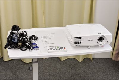 肥後橋INAビル9階 セミナールームの設備の写真