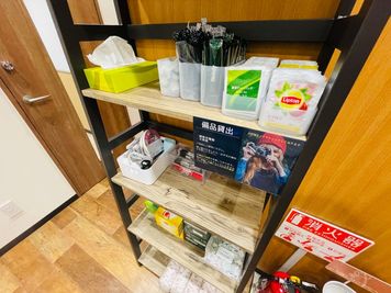 いいオフィス高円寺 【高円寺駅から徒歩1分】1名個室(個室2)の設備の写真