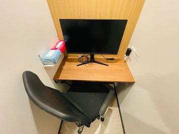 いいオフィス高円寺 【高円寺駅から徒歩1分】2名個室(個室1)の室内の写真