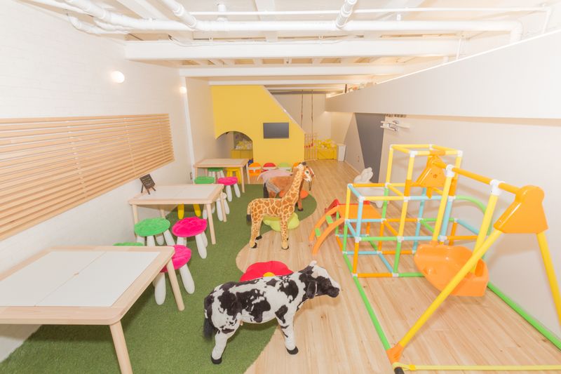 子連れパーティに！２階貸し切り - 親子カフェ Laugh Rough Laugh（ラフラフラフ）