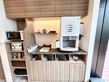 【給茶機もご利用いただけます★】 - エキスパートオフィス大宮 【閉店】121の設備の写真