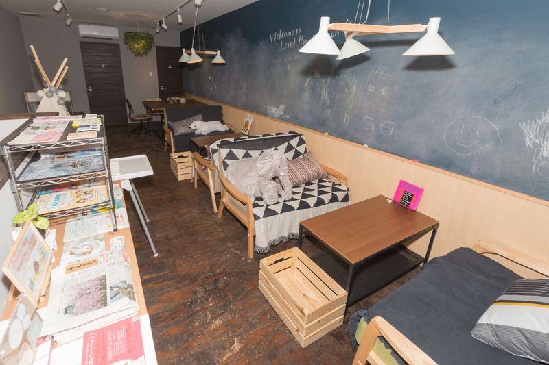 子連れパーティに！２階貸し切り - 親子カフェ Laugh Rough Laugh（ラフラフラフ）