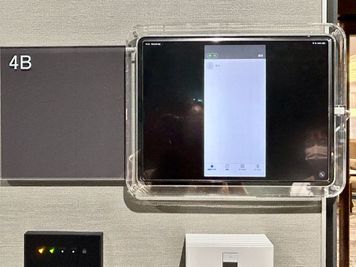 【タブレットにある「受付」をタップしてください】 - エキスパートオフィス大宮 【閉店】121のその他の写真