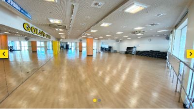 インスタベース限定！ゴールドジムが運営の本格的ダンススタジオ - ゴールドジム渋谷東京
