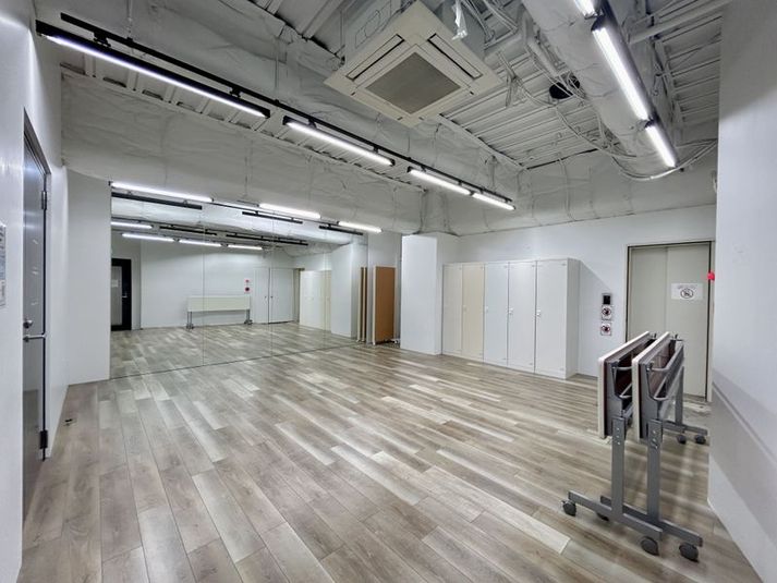 【渋谷駅新南口（桜丘方面）より徒歩3分！最大10名で利用可能なダンスルームがオープン♪】 - TIME SHARING 渋谷 VORT渋谷桜丘 2Bの室内の写真