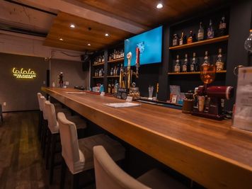 最大50名！パーティー・貸切・団体様におすすめ！ 心斎橋レンタルスペース/貸切/カフェ＆バー空間/使いやすい空間の室内の写真