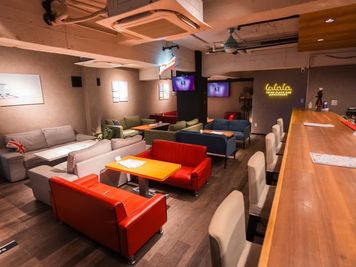 【心斎橋駅徒歩5分】最大50名！パーティー・貸切・団体・二次会などおすすめです！ - ごみ出し不用！歓送迎会や女子会などダーツやカラオケし放題！