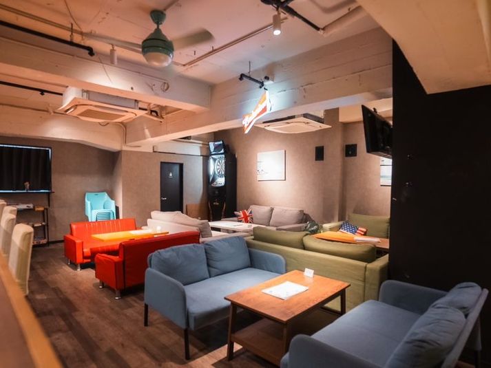 心斎橋レンタルスペース/貸切/カフェ＆バー空間/使いやすい空間 - 最大50名！パーティー・貸切・団体様におすすめ！