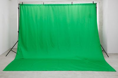 無料貸出：FotoFoto クロマキー グリーンバック  3m x 3m  - Share-no-wa Studio　JR大塚駅前店 Share-no-wa Studio（シェアノワ）JR大塚駅前店の設備の写真