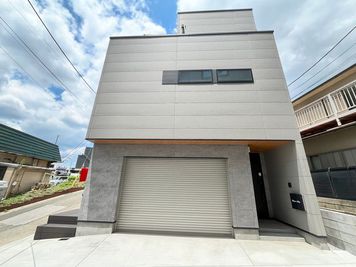 外観 - 湘南レンタルスペース　Blue villa 365日海の家Koshigoeの外観の写真