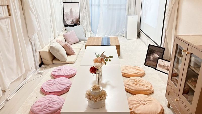 リニューアル推し活💕誕生日会💕DVD鑑賞💕最大13名[S] - 24H利用可⭐️シュシュ南久屋💕最大13名パーティ✨女子会