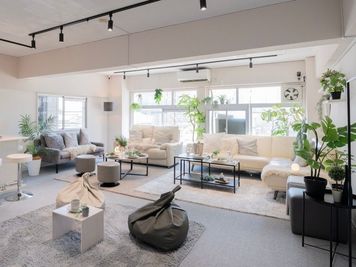 THE THREE🌿【名古屋駅3分】パーティ/撮影/ビジネス レンタルスペース THE THREE ［ザ スリー］名古屋駅の室内の写真