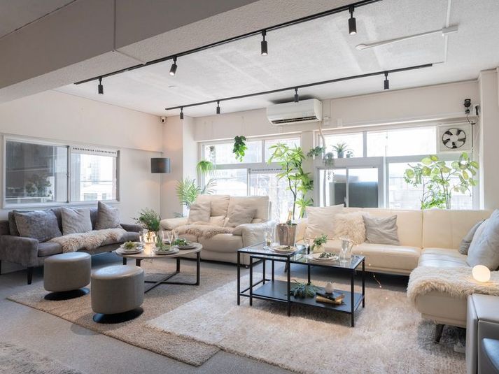 レンタルスペース THE THREE ［ザ スリー］名古屋駅 - THE THREE🌿【名古屋駅3分】パーティ/撮影/ビジネス