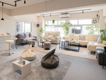 THE THREE🌿【名古屋駅3分】パーティ/撮影/ビジネス レンタルスペース THE THREE ［ザ スリー］名古屋駅の室内の写真