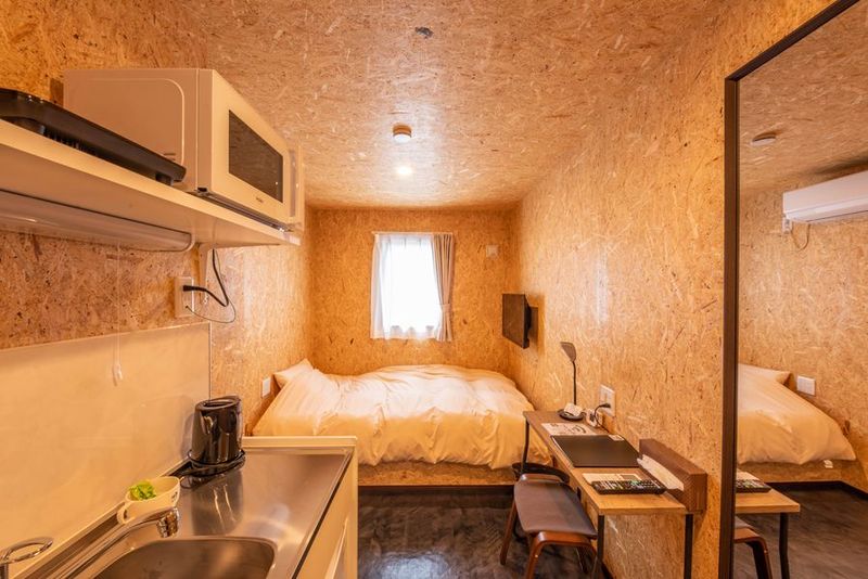 【トレーラーハウス】完全個室空間／シングルルーム - PB STAY 甲南